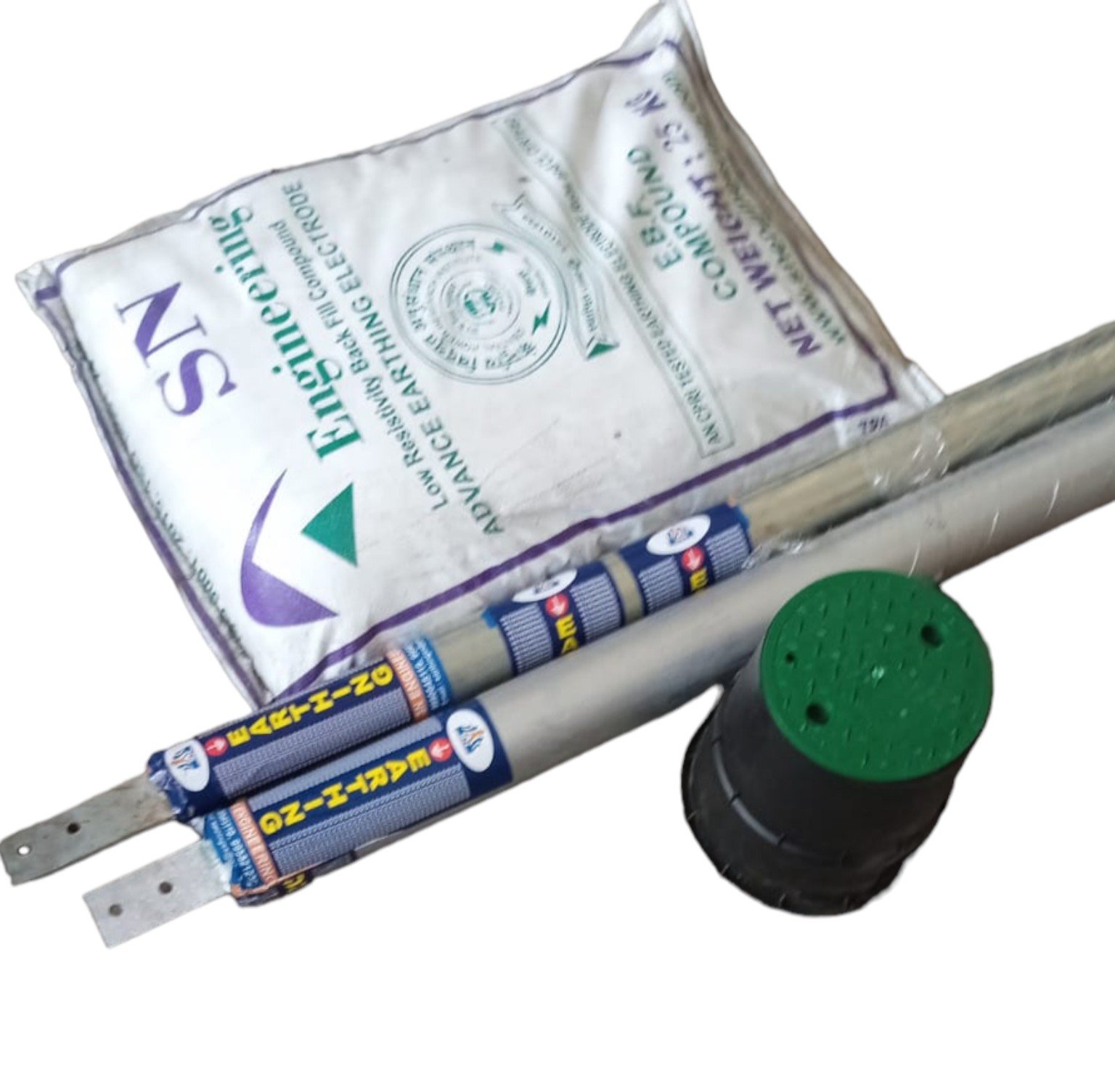 SN Engineering chemical earthing system kit